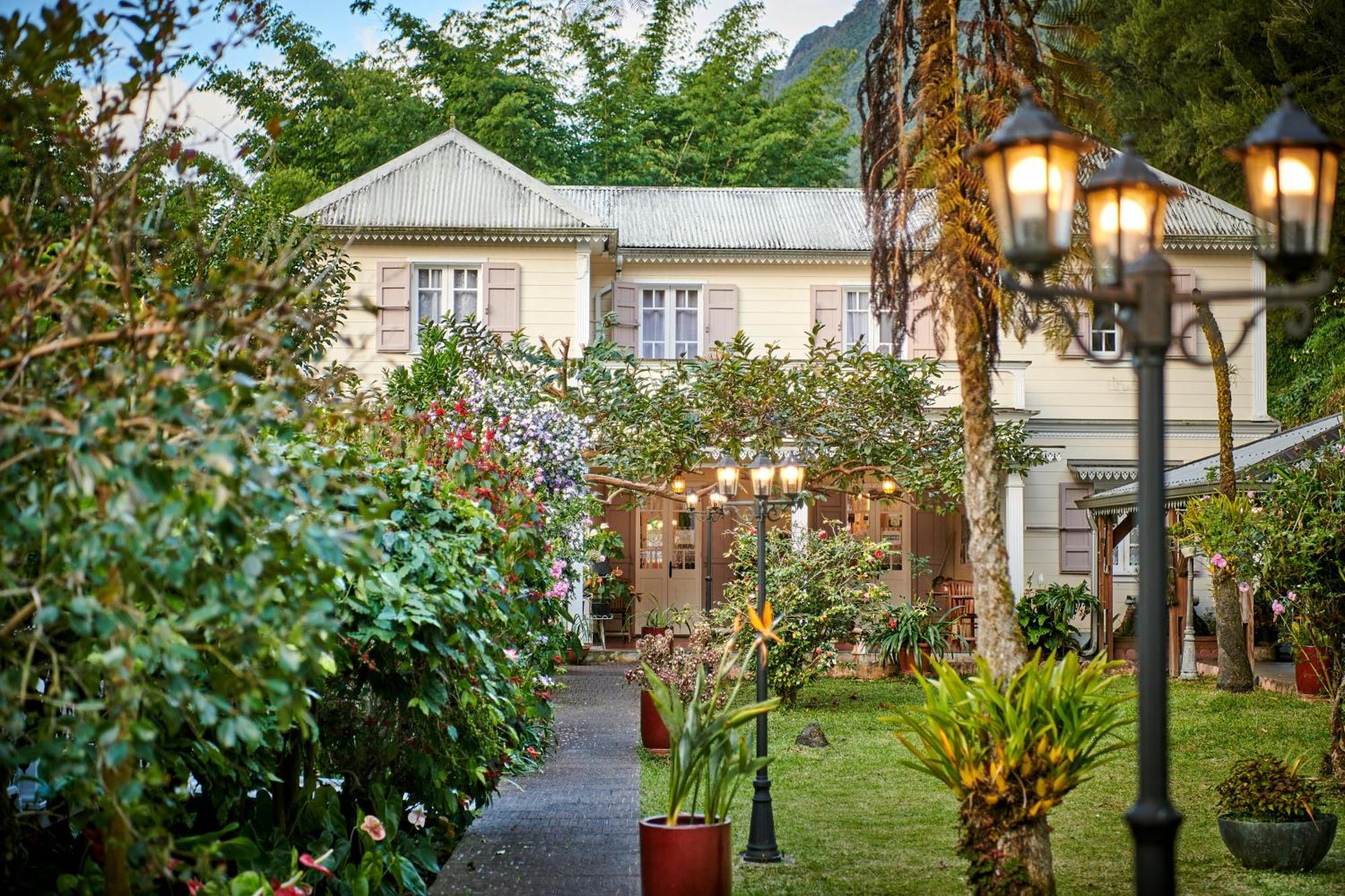 Relais Des Gouverneurs Salazie Dış mekan fotoğraf